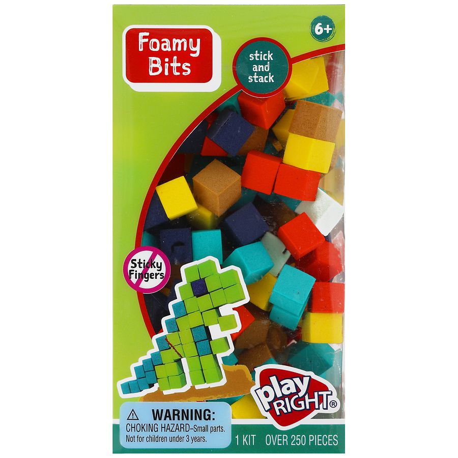Playright Foamy Bits Toy Kit