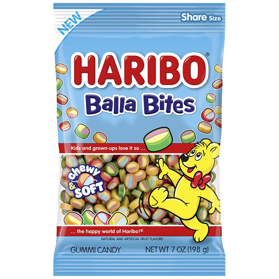 Haribo Balla Bites Gummy Candy