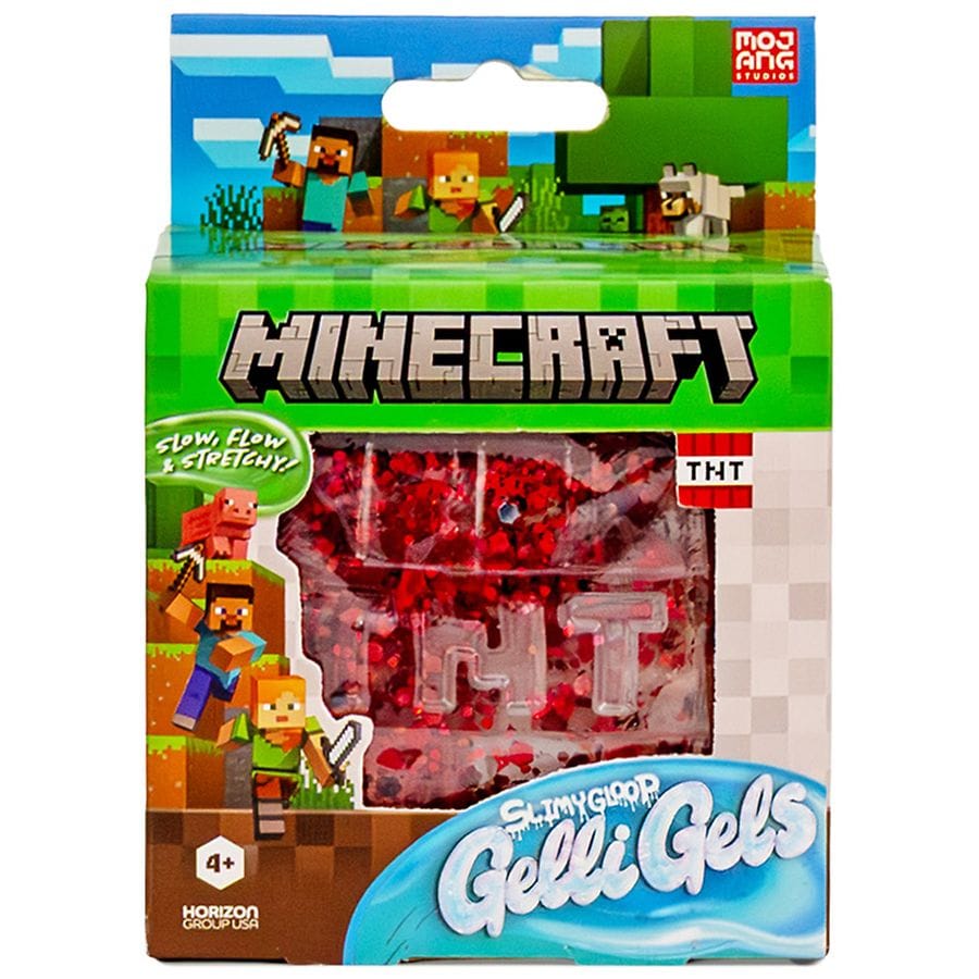 Minecraft SLIMYGLOOP Gelli Gels, Assortment