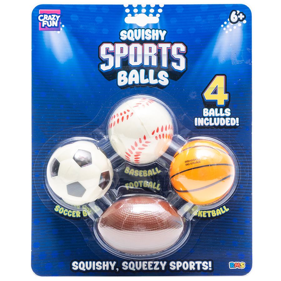 RMS Sports Ball Squishy