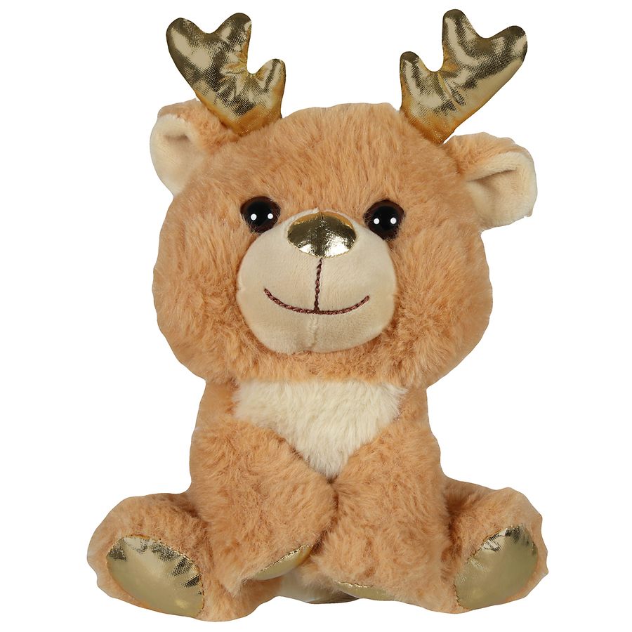 Playright Mini Reindeer Plush