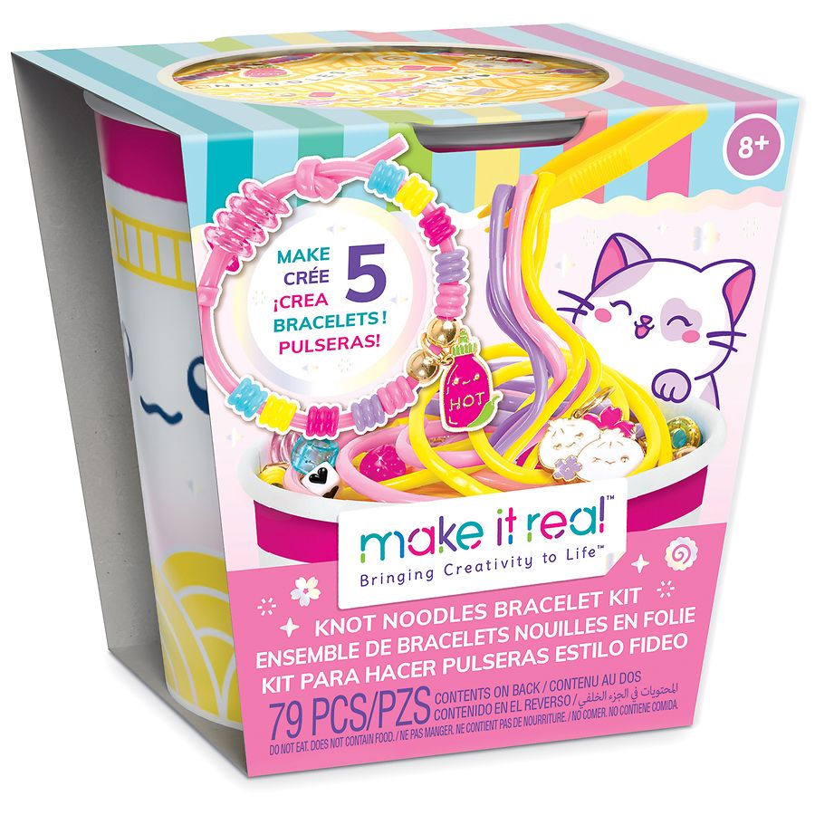 Make It Real Knot Noodles Bracelet Kit
