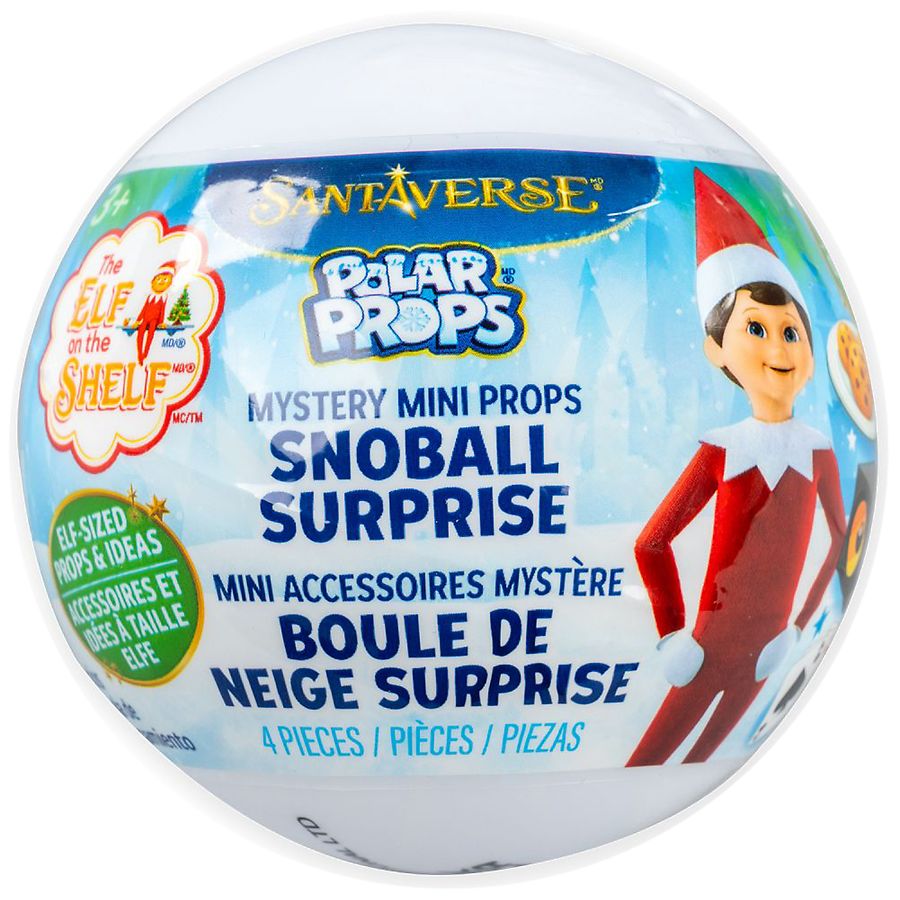 The Elf on the Shelf Mystery Mini Props SnoBall Surprise