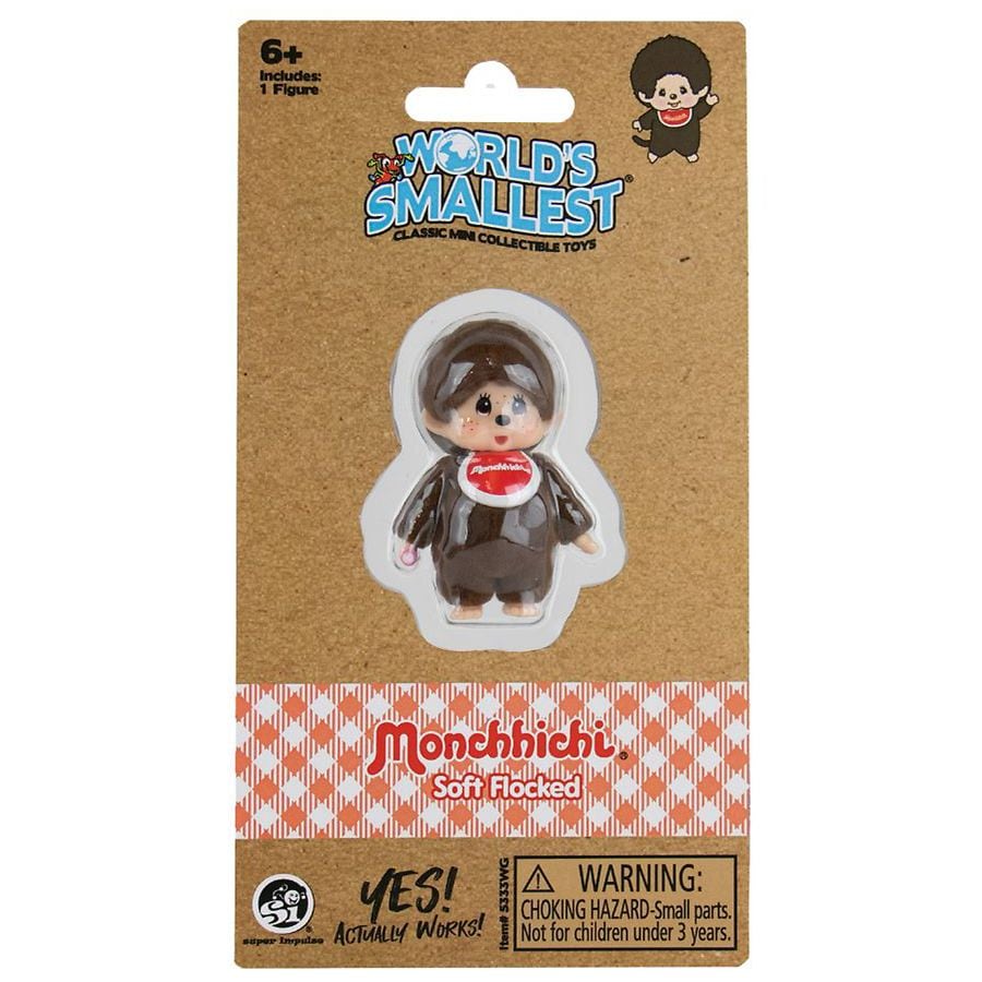 World's Smallest Monchhichi Figure