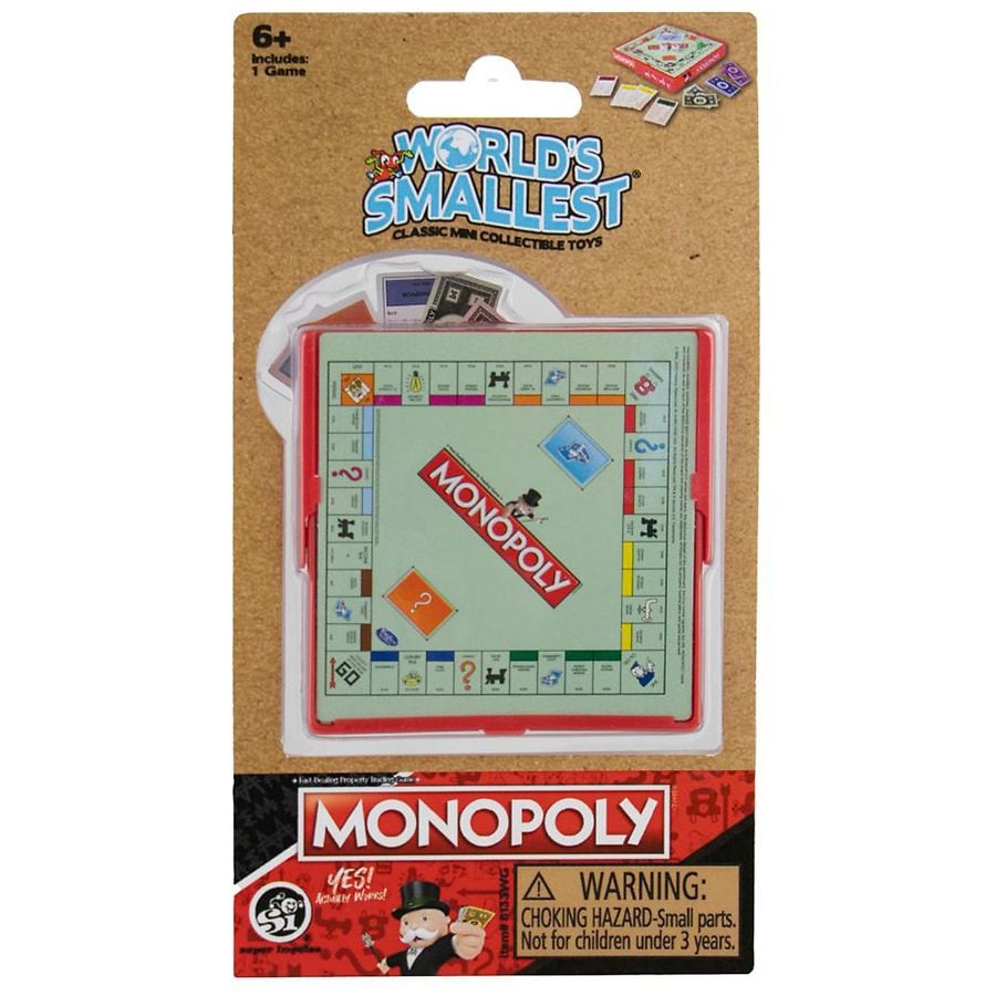 World's Smallest Assorted Games
