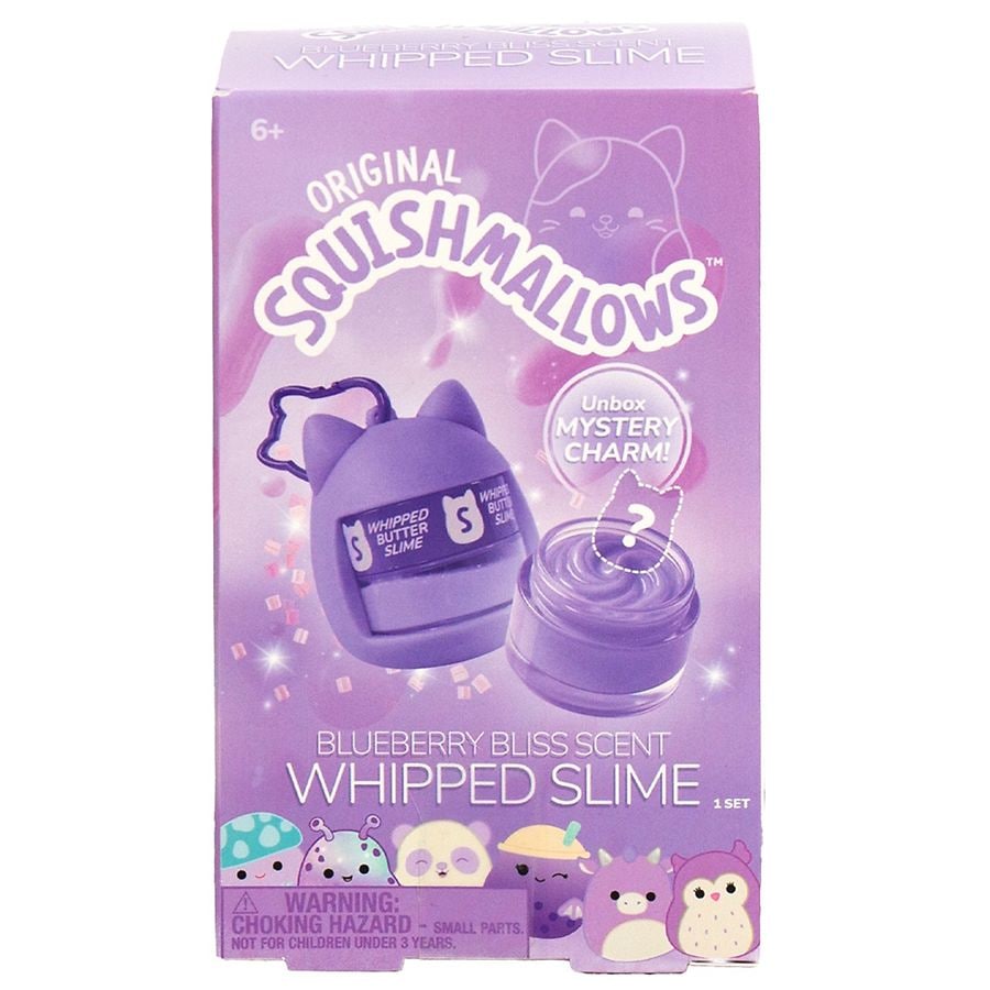 Squishmallows Whipped Dream Slime Assortment