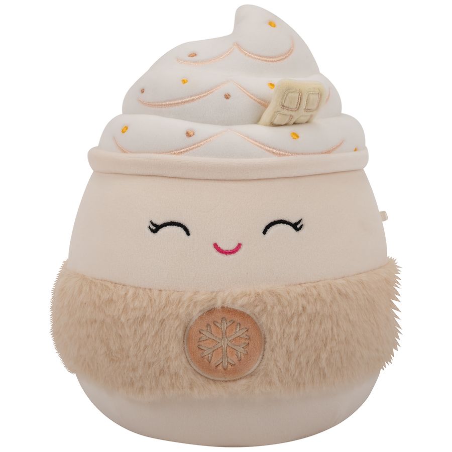 Squishmallows White Chocolate Mocha Plush 8 Inch Beige