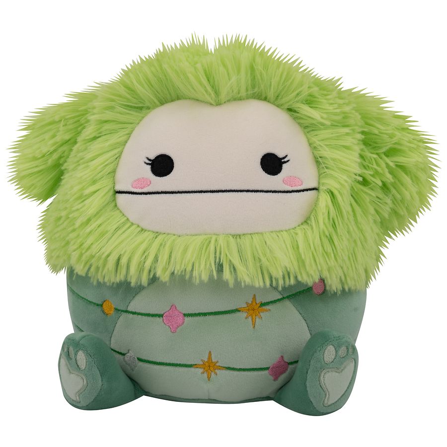 Squishmallows Bigfoot Plush 8 Inch Green