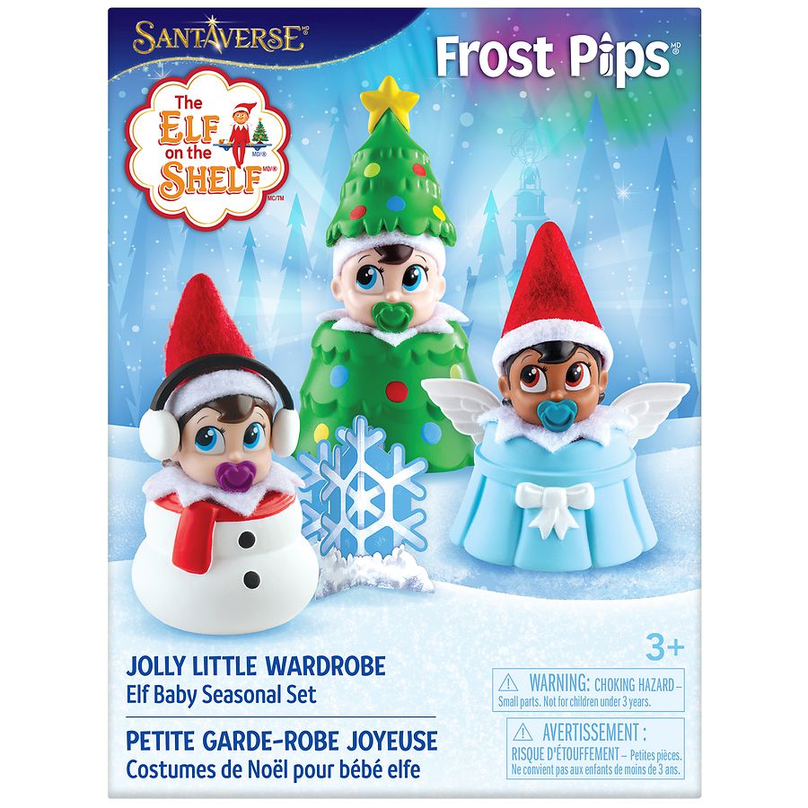 The Elf on the Shelf Frost Pip Jolly Little Wardrobe: Elf Baby Seasonal Set