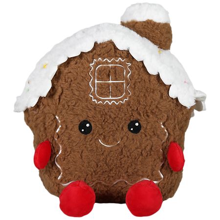 Playright Gingerbread Plush - 1.0 ea