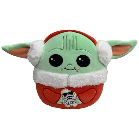 Squishmallows Holiday Grogu Squish 8 Inch - 1.0 EA