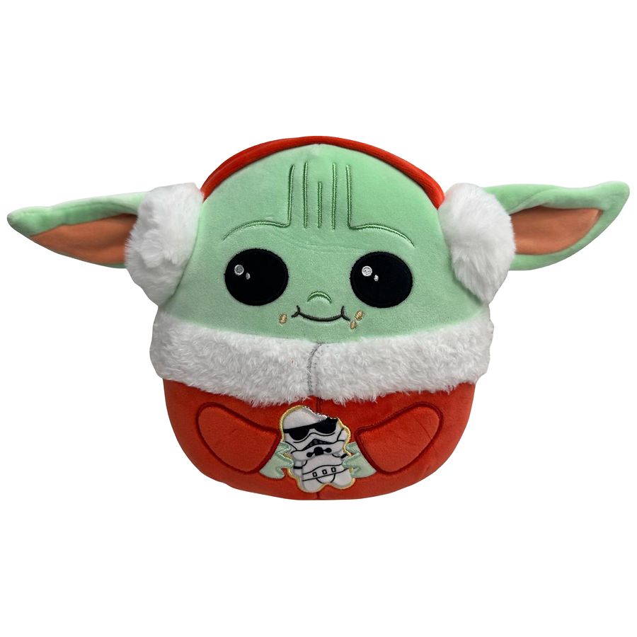 Squishmallows Holiday Grogu Squish 8 Inch