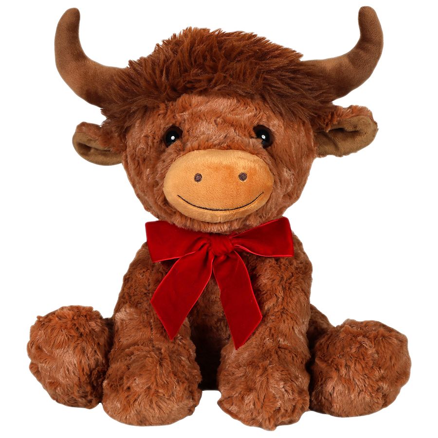 Playright Highland Cow Plush