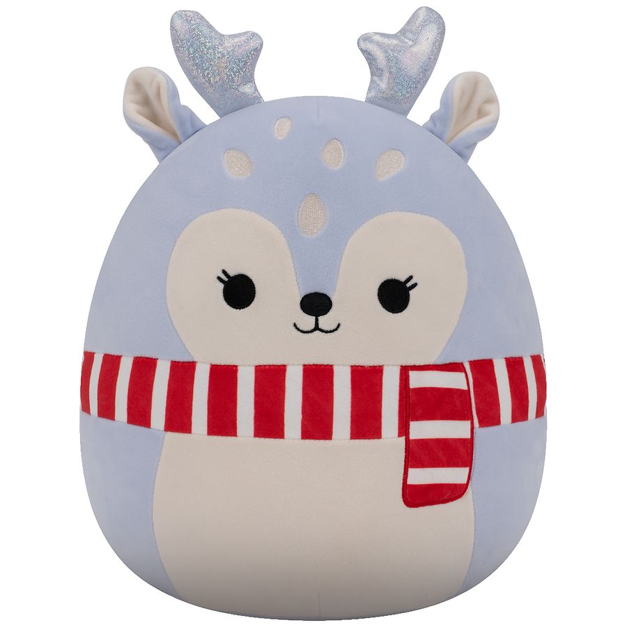 Squishmallows Fawn Plush 12 Inch Sky Blue