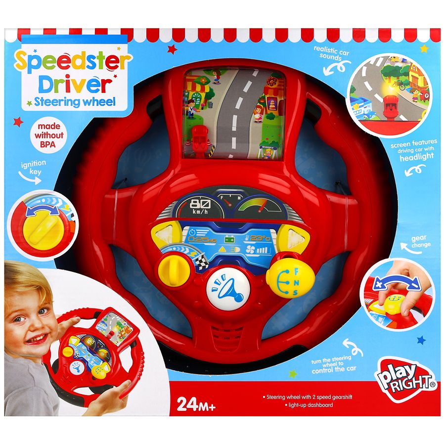 Playright Speedster Driver Steering Wheel