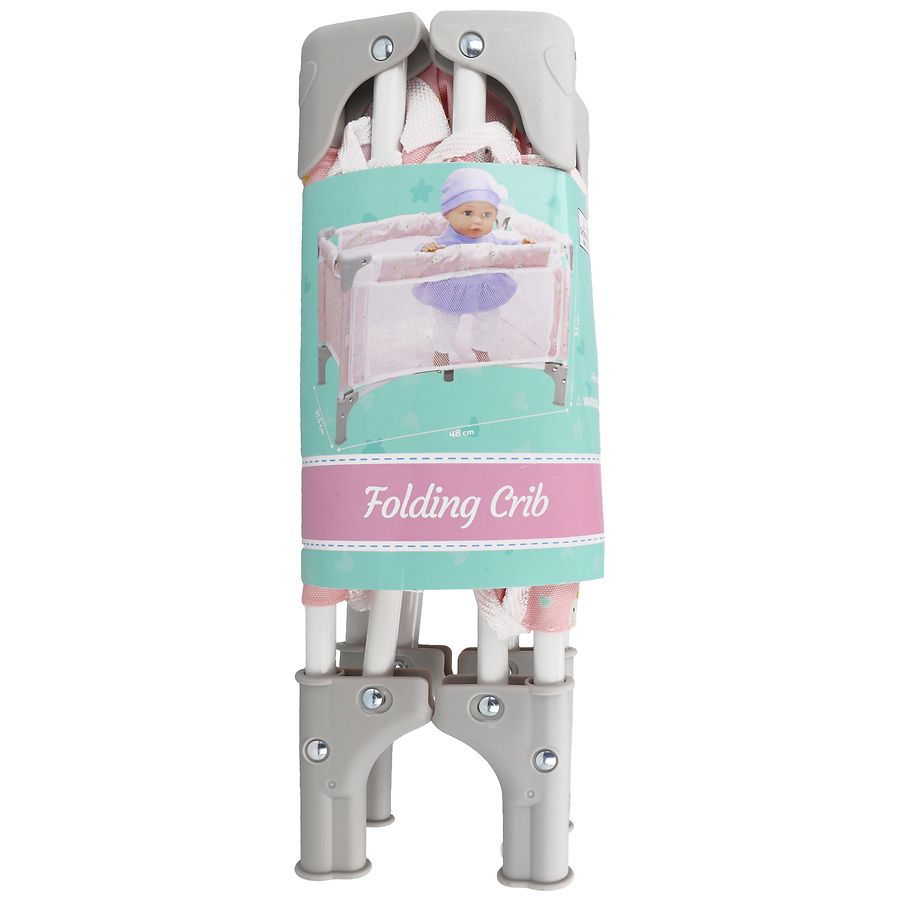 Playright Baby Bella Folding Crib