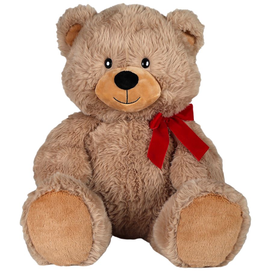 Playright Jumbo Bear Plush Tan