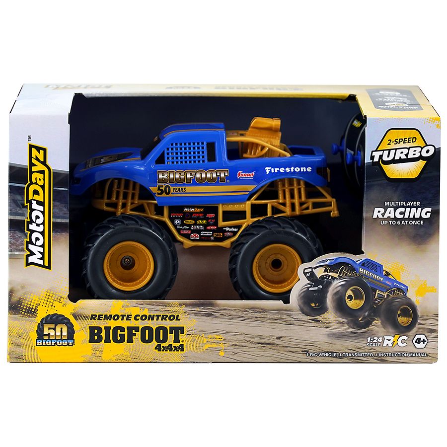 Motor Dayz Monster Truck Bigfoot | Walgreens