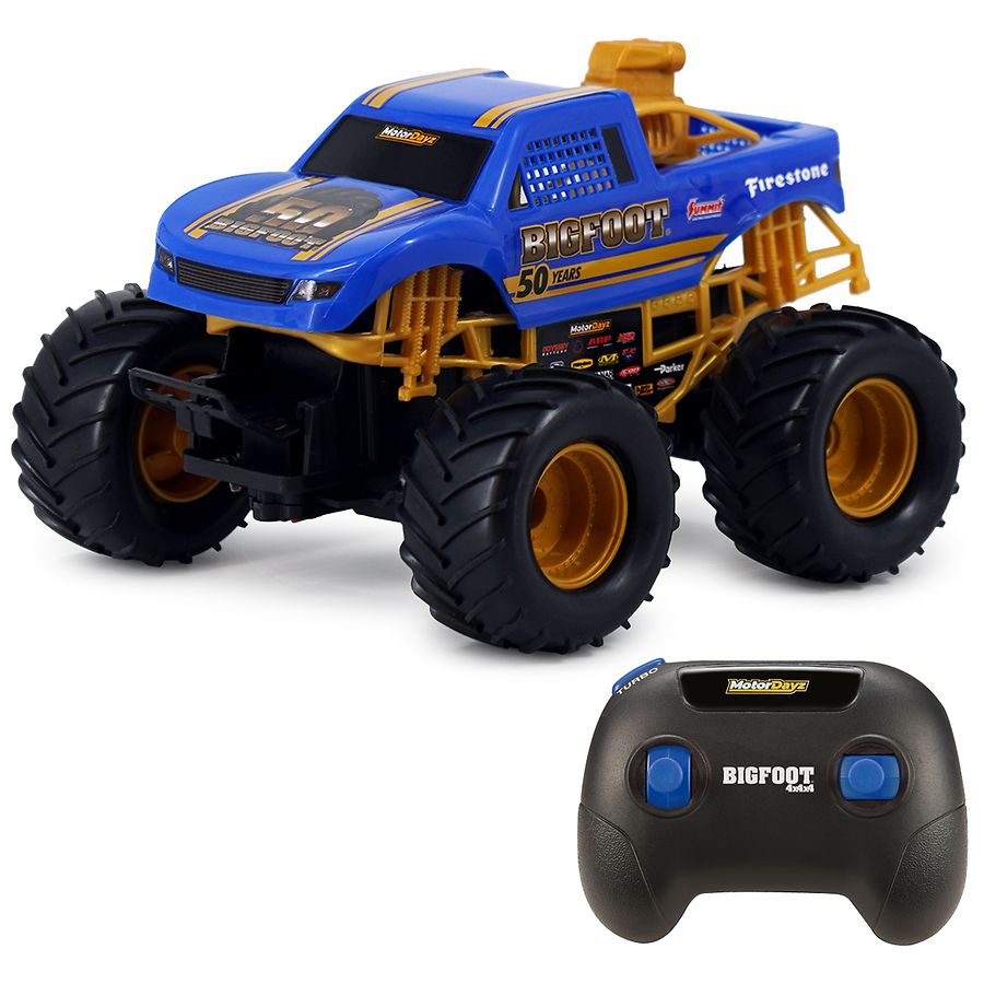 Motor Dayz Monster Truck Bigfoot | Walgreens