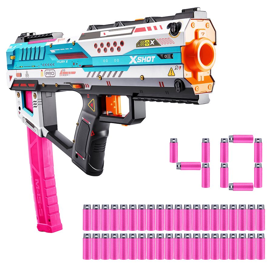 Zuru XSHOT SKINS Pro Series Fury-X Toy | Walgreens