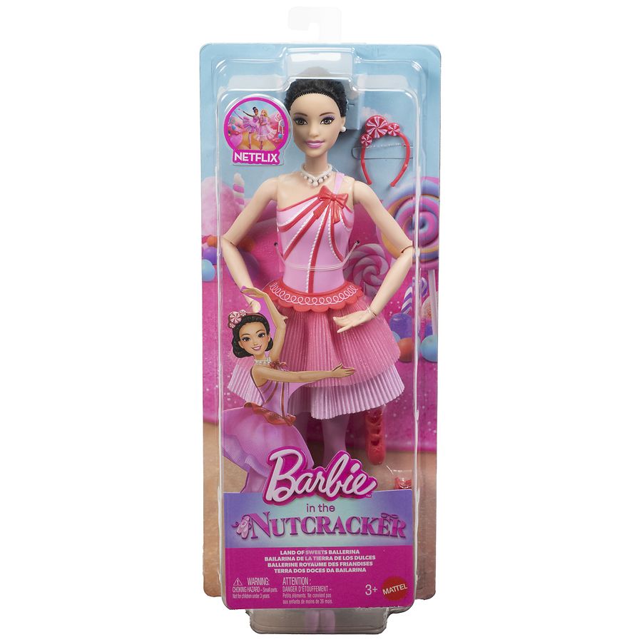 Barbie Nutcracker Land of Sweets Ballerina Doll