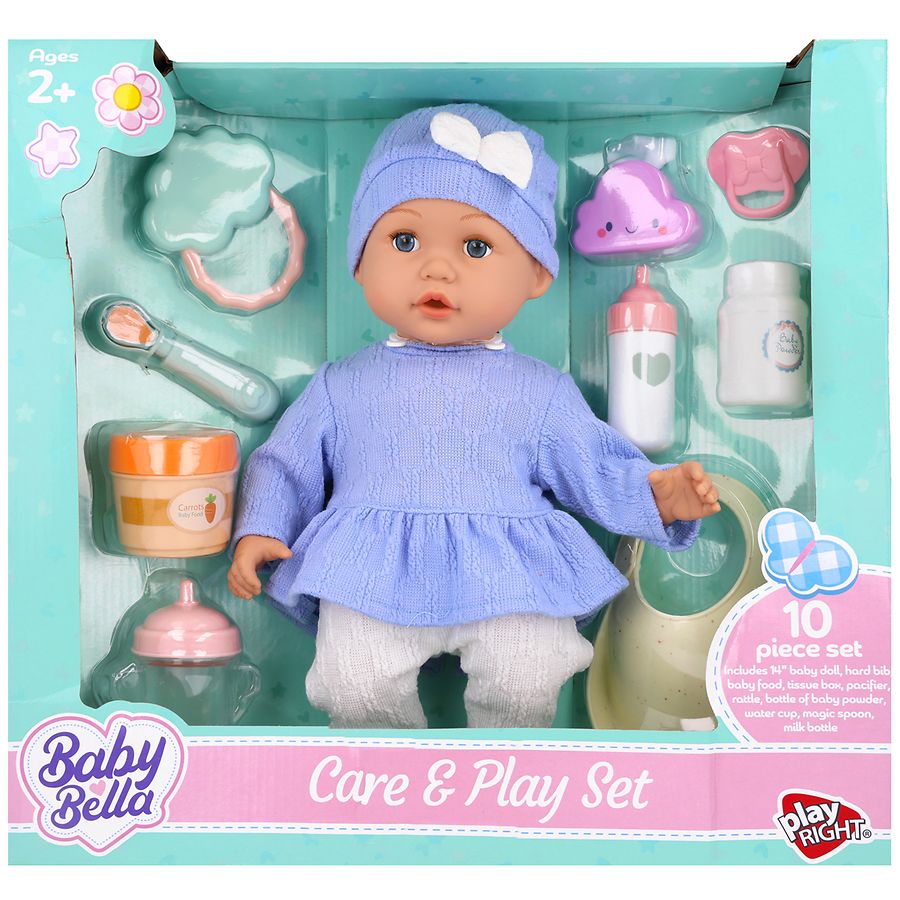 Playright Baby Bella Care & Play Set