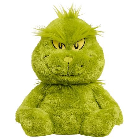 Dr. Seuss Grinch Large Weighted 12" Plush - Green