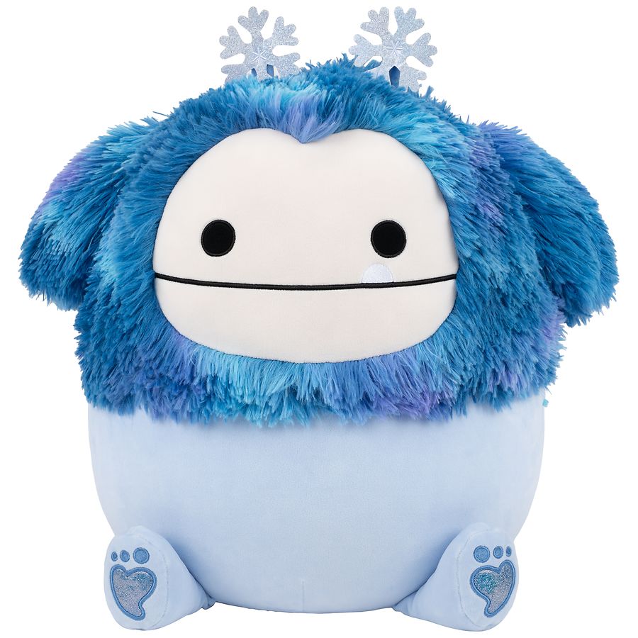 Squishmallows Bigfoot Plush 16 Inch Blue
