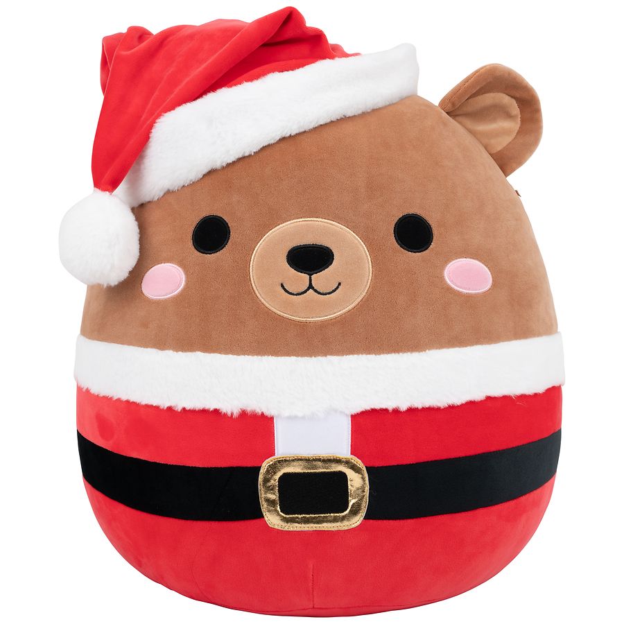 Squishmallows Santa Bear Plush 16 Inch