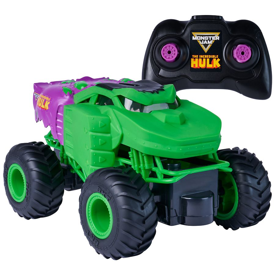 Monster Jam The Incredible Hulk RC Monster Truck