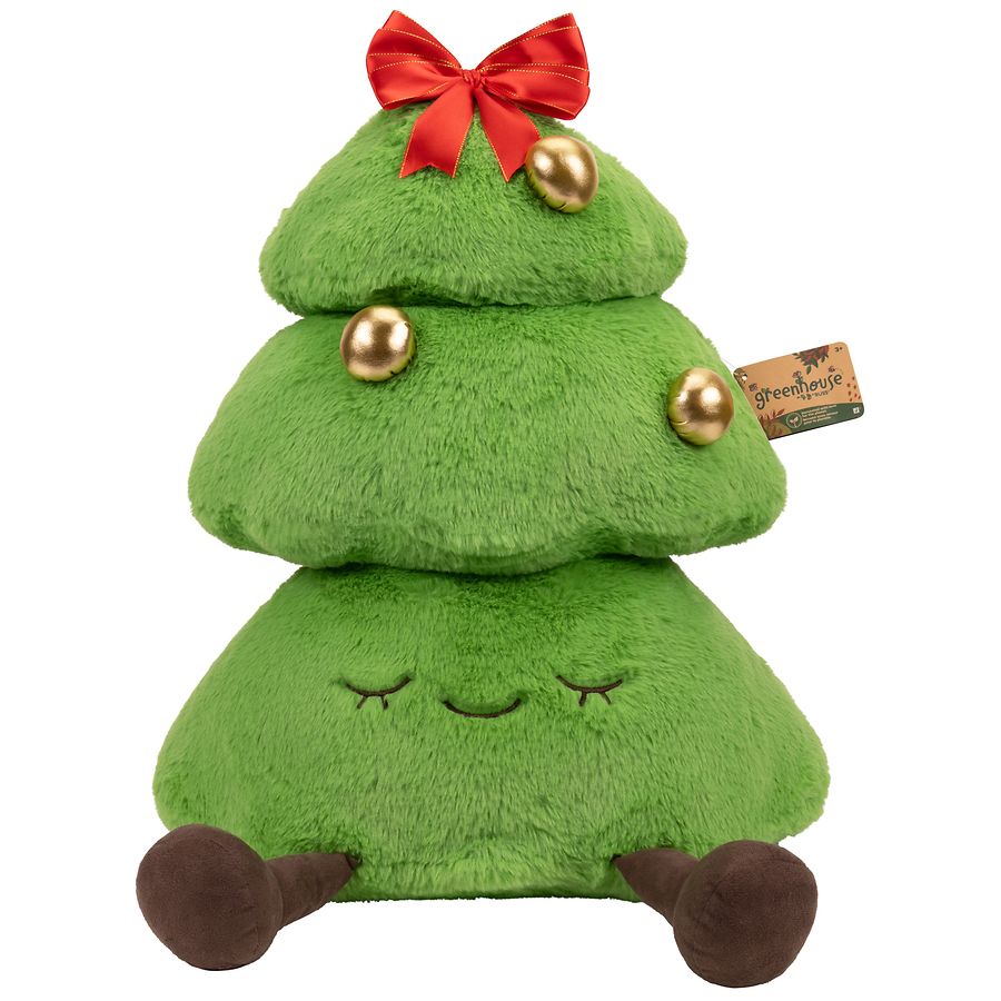 Russ Berrie Greenhouse Holiday Green Tree 24 Inch Green