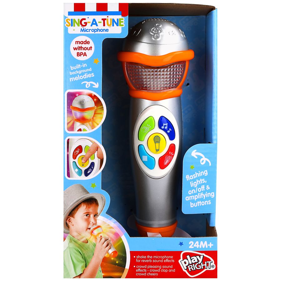Playright Sing-A-Tune Microphone