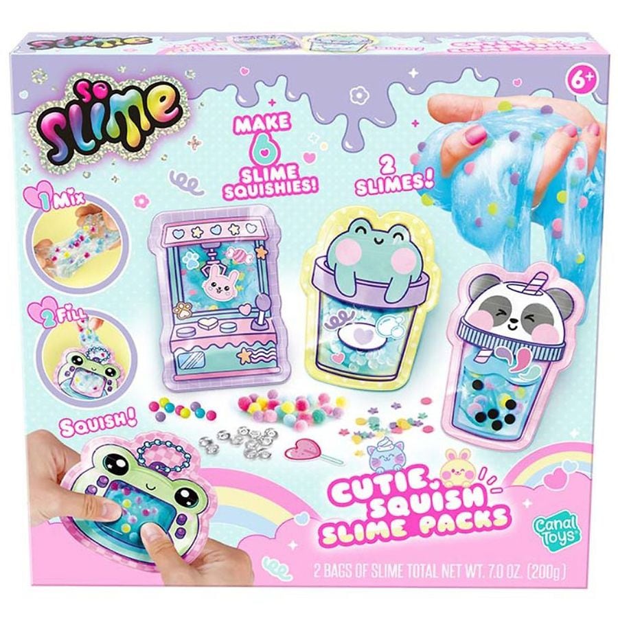 So Slime Squishy Pack