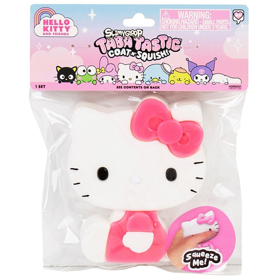 Hello Kitty SLIMYGLOOP Taba Tastic Coat N' Squish Assortment