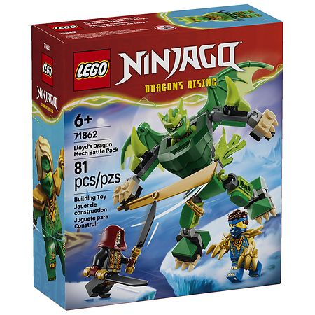 Lego Ninjago Lloyd's Dragon Mech Battle Pack - 1.0 set