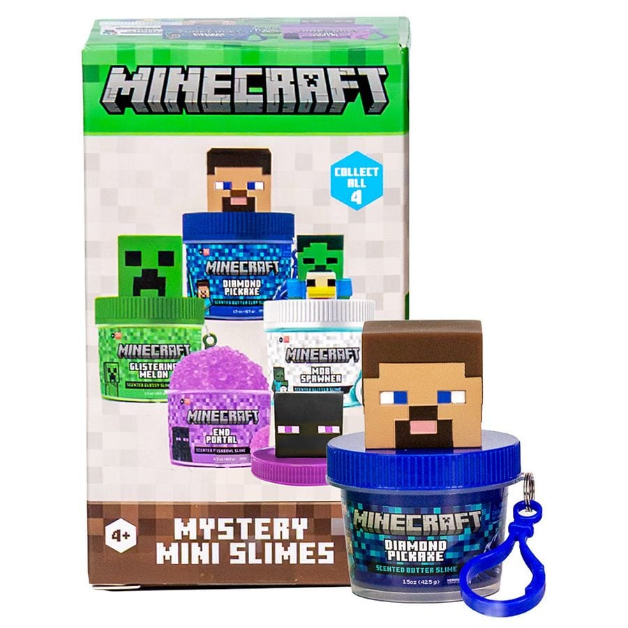 Minecraft Mini Slime Jars
