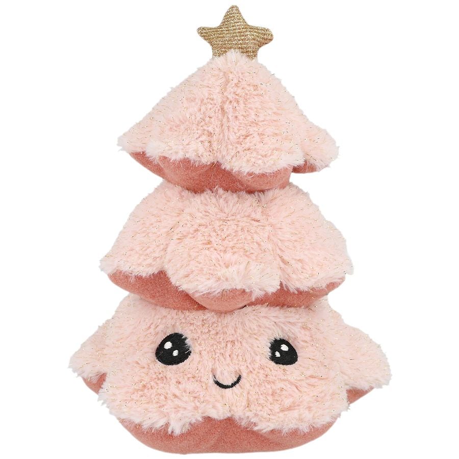 Playright Tree Plush Pink