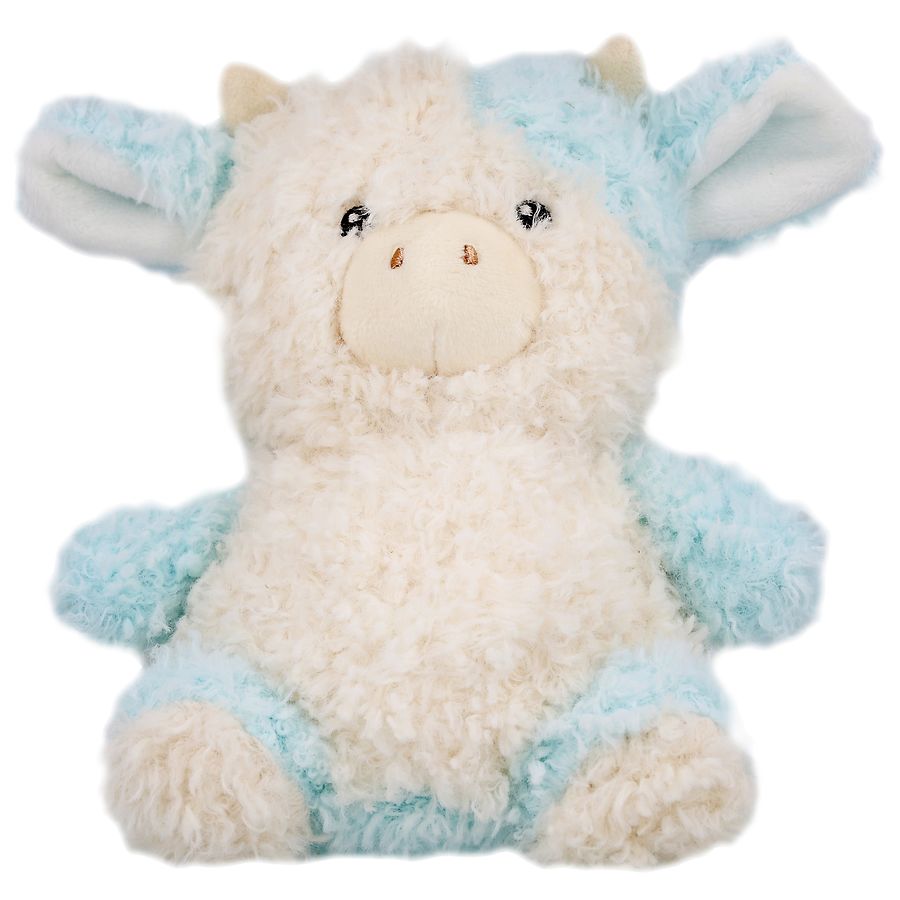 Playright Mini Cow Plush