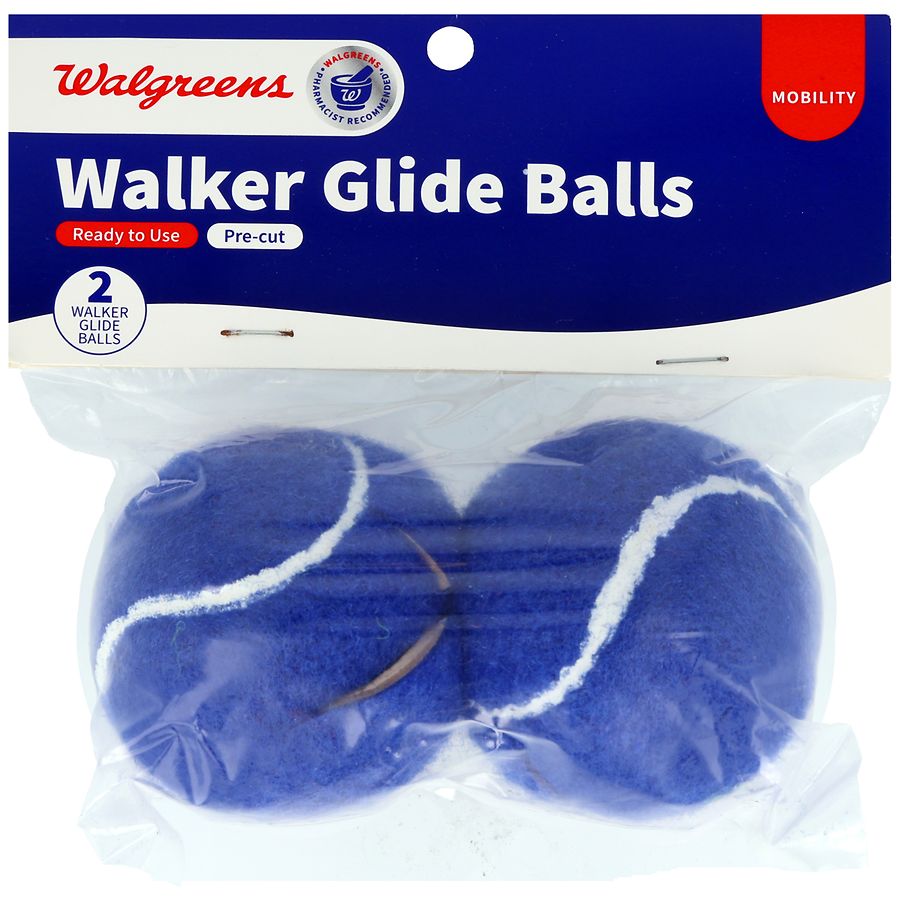 Walgreens Walker Glide Balls