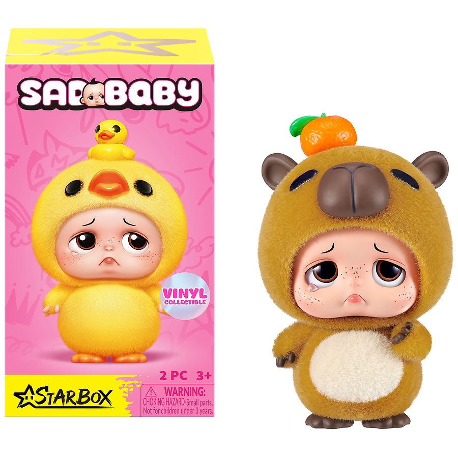 Star Box Sad Baby Animals