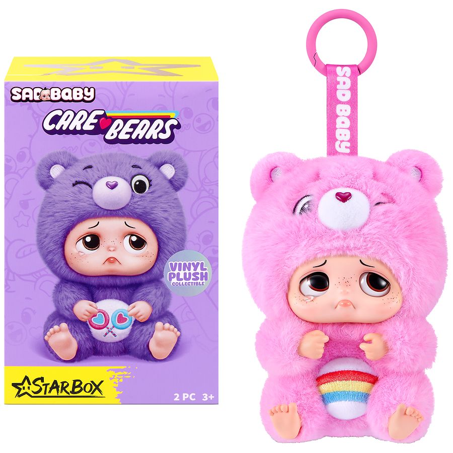 Star Box Sad Baby Care Bears