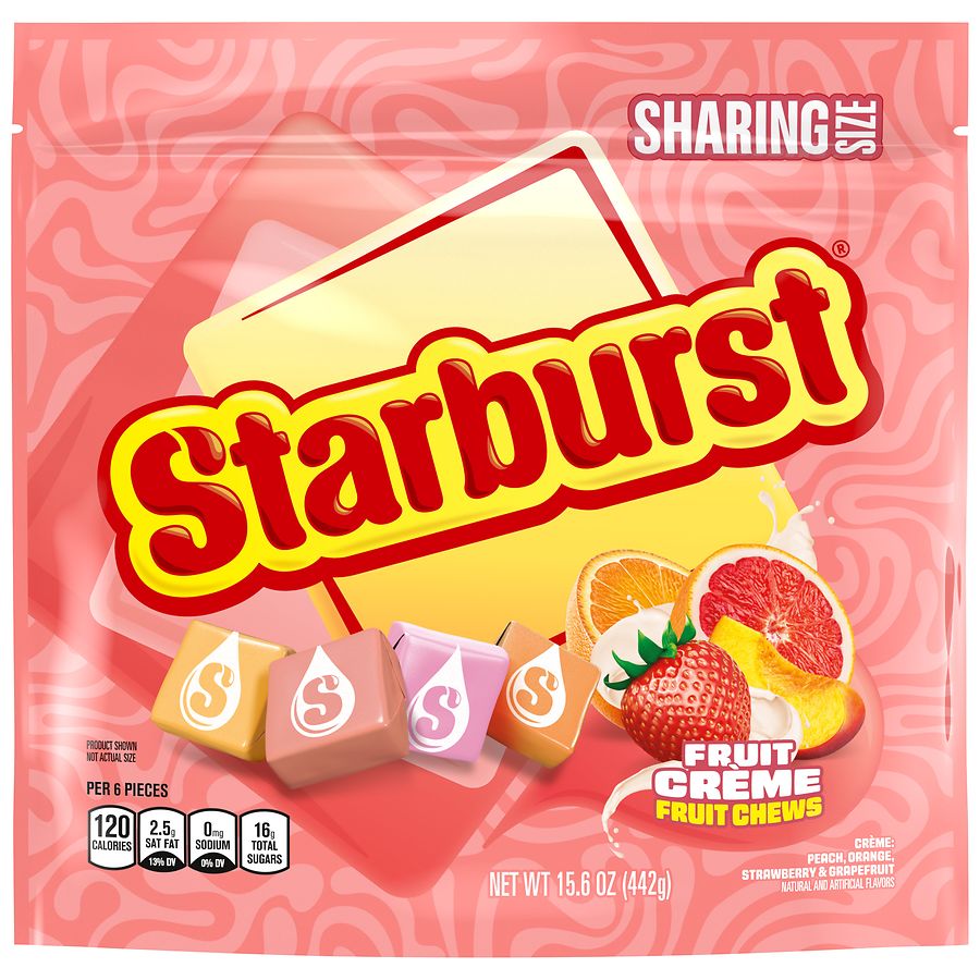 Starburst Fruit Chews Fruit Creme