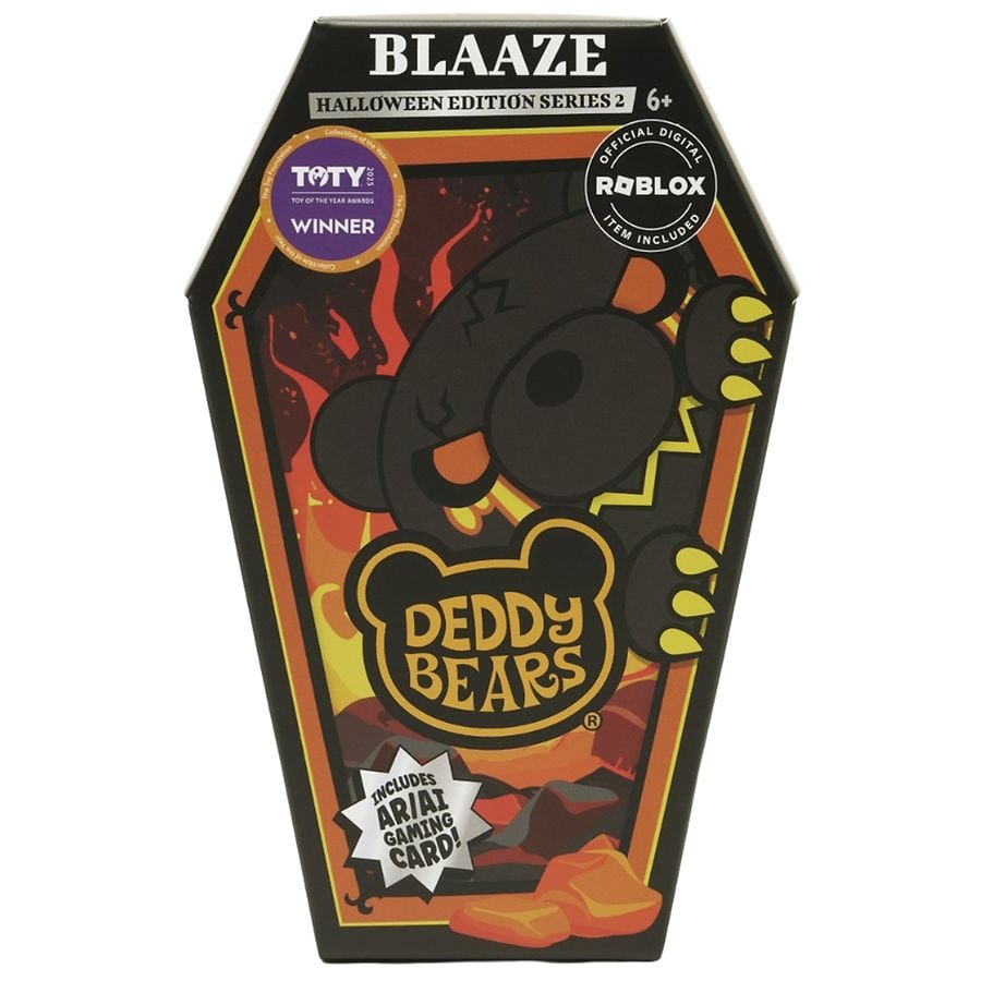 Deddy Bears Halloween Coffin Plush | Walgreens
