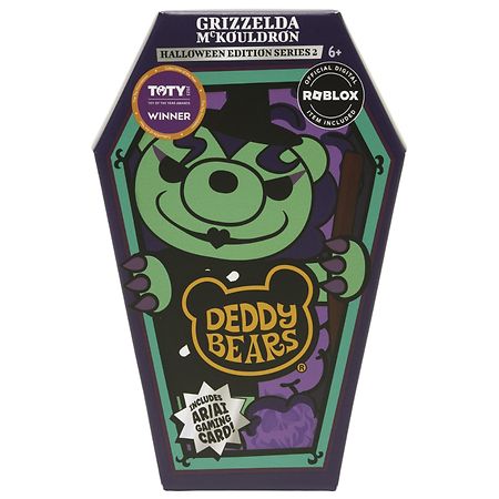 Deddy Bears Halloween Coffin Plush | Walgreens