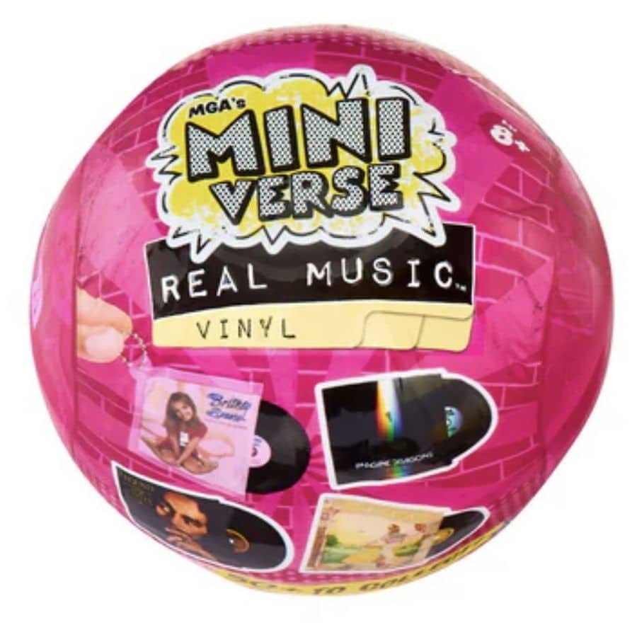 Miniverse Real Music Vinyl