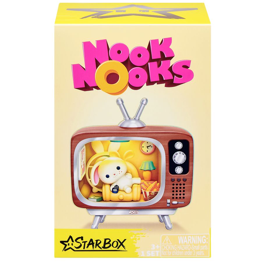 Star Box Nook Nooks Collectable Figurines