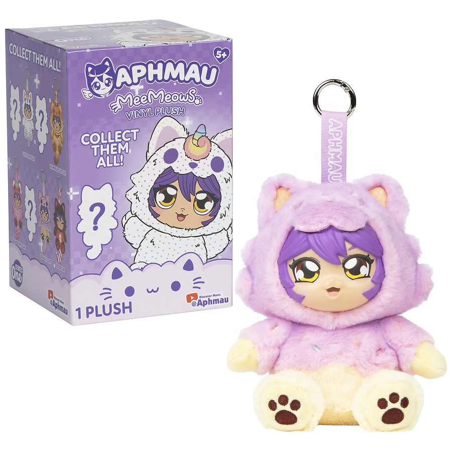Keycraft Toys Mystery Vinyl Plush Bag Charm