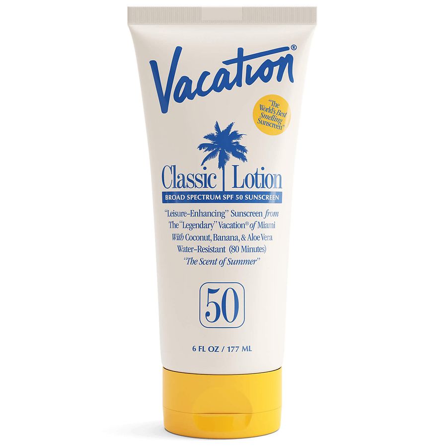 Vacation Classic Sunscreen Lotion SPF 50