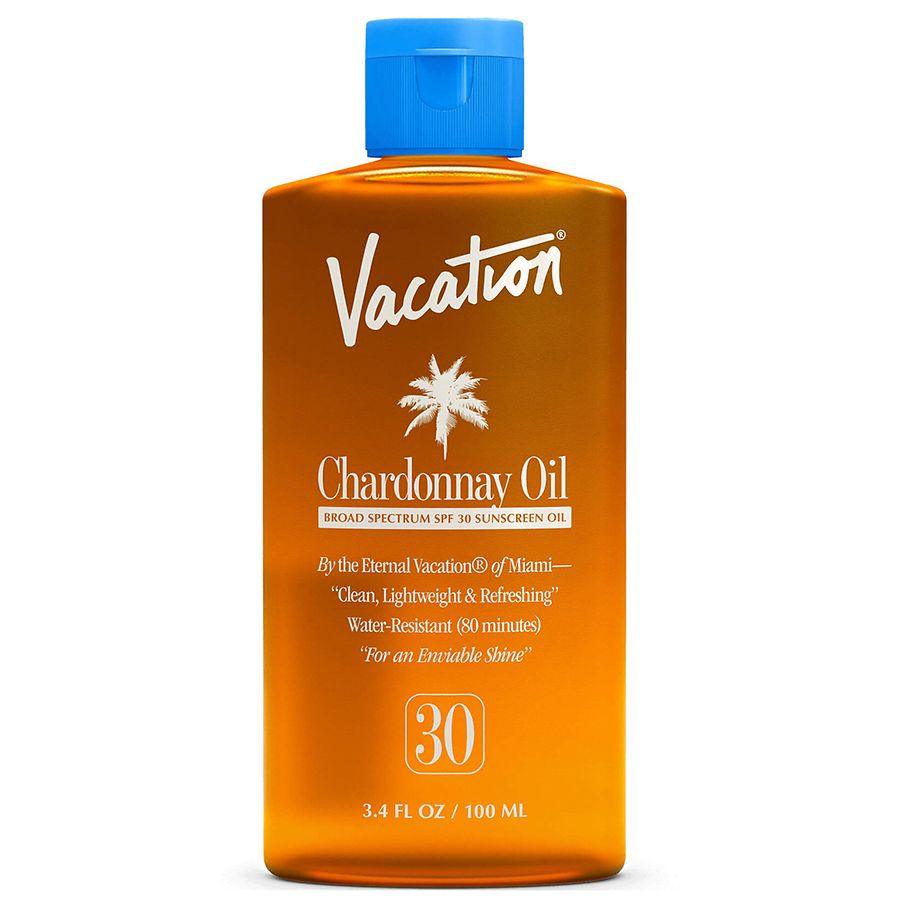 Vacation Chardonnay Sunscreen Oil SPF 30