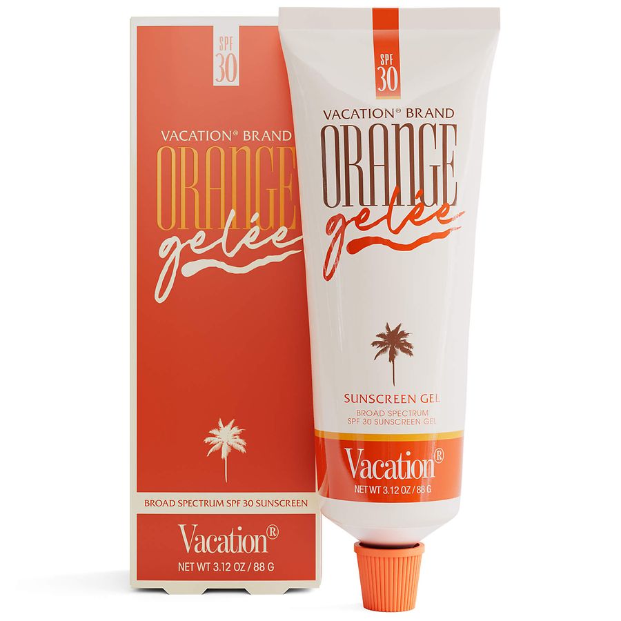 Vacation Orange Gelee Sunscreen Gel SPF 30